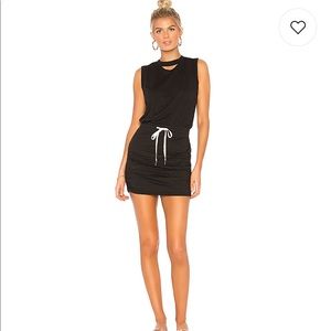 Revolve black mini dress n. Philanthropy